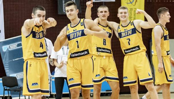 Bh. košarkaški juniori savladali Rumuniju