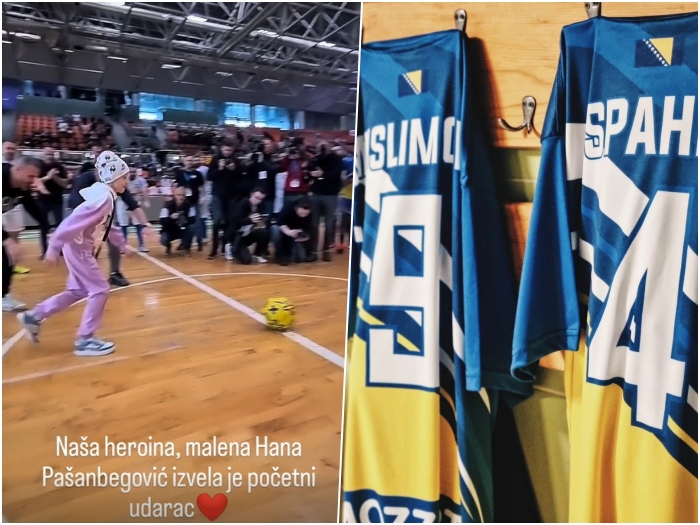 Bh. legende protiv BH Fanaticosa, mala heroina Hana izvela početni udarac