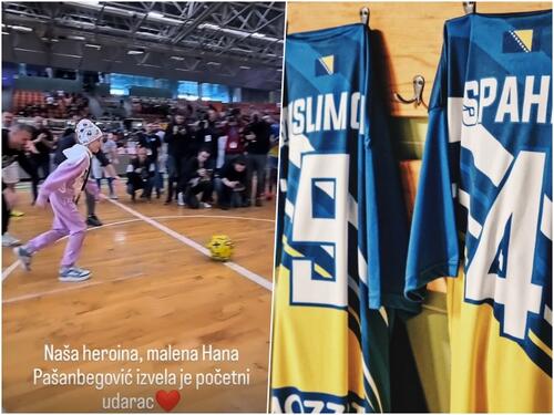 Bh. legende protiv BH Fanaticosa, mala heroina Hana izvela početni udarac