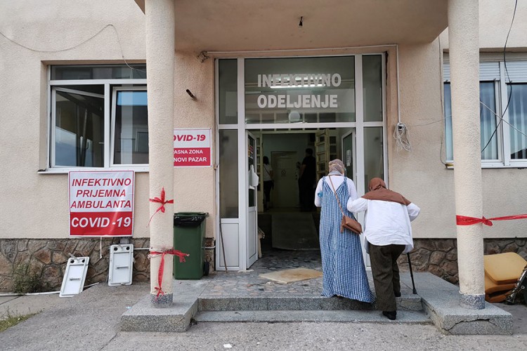Bh. ljekari dobili dozvolu da idu u Novi Pazar
