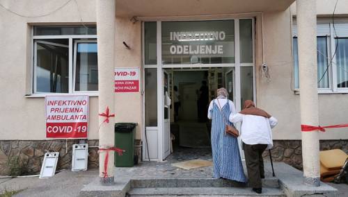 Bh. ljekari dobili dozvolu da idu u Novi Pazar