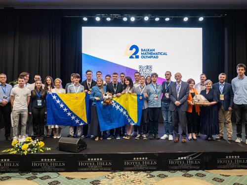 Bh. matematičari na Balkanskoj olimpijadi osvojili pet medalja