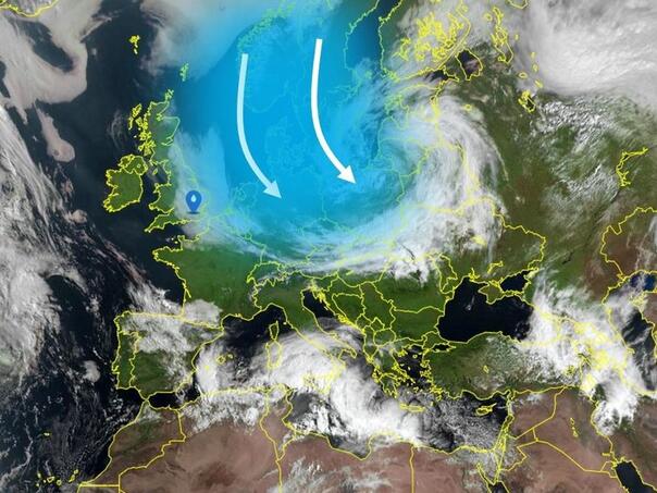 BH meteo: Nije šala, sutra snijeg u BiH