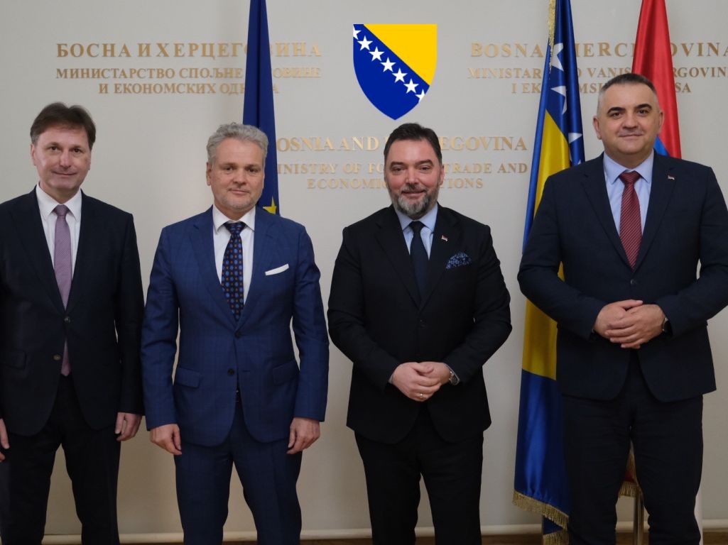 Bh. ministri upoznali Sattlera sa Planom integrisanja BiH u EU