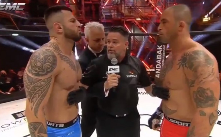 Bh. MMA borac Erko Jun u prvoj rundi nokautirao Locicera