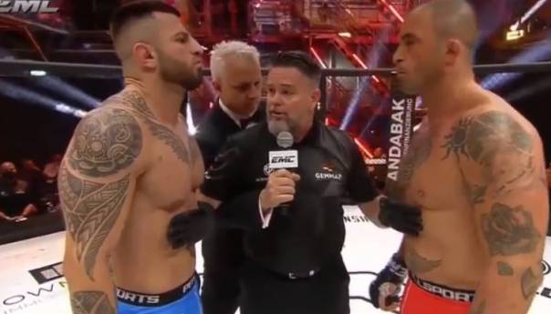 Bh. MMA borac Erko Jun u prvoj rundi nokautirao Locicera