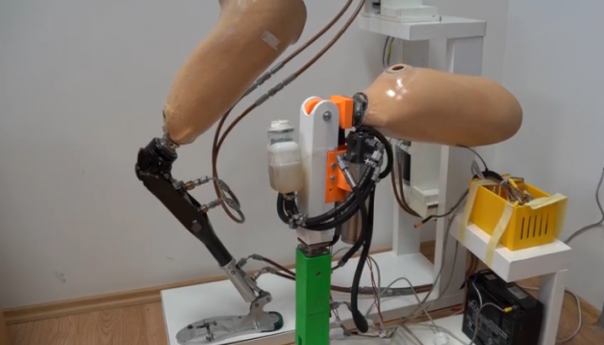 Bh. naučnici izumili pametnu protezu koja oponaša normalan hod