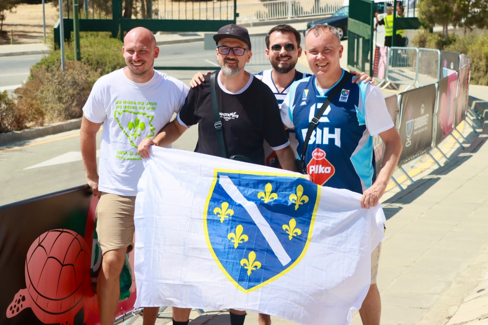 Bh. navijači se nadaju čudu: "Teško je vaditi se protiv Grčke, ali nema predaje"