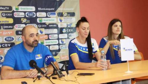Bh. odbojkašice danas protiv Švedske
