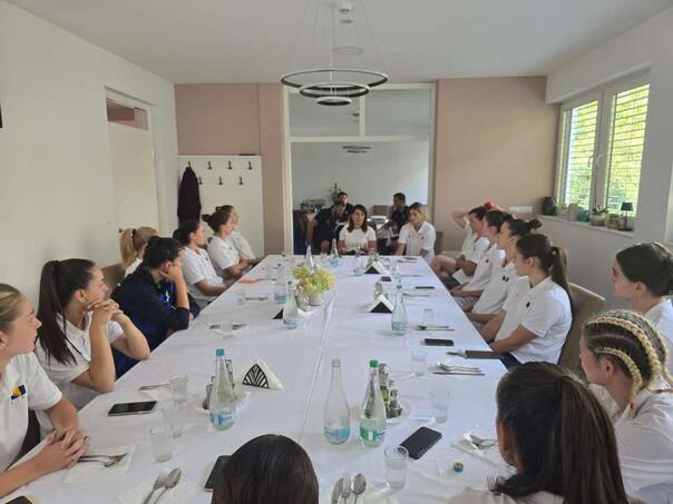 Bh. odbojkašice na pripremama u Goraždu, atmosfera i rad na visokom nivou