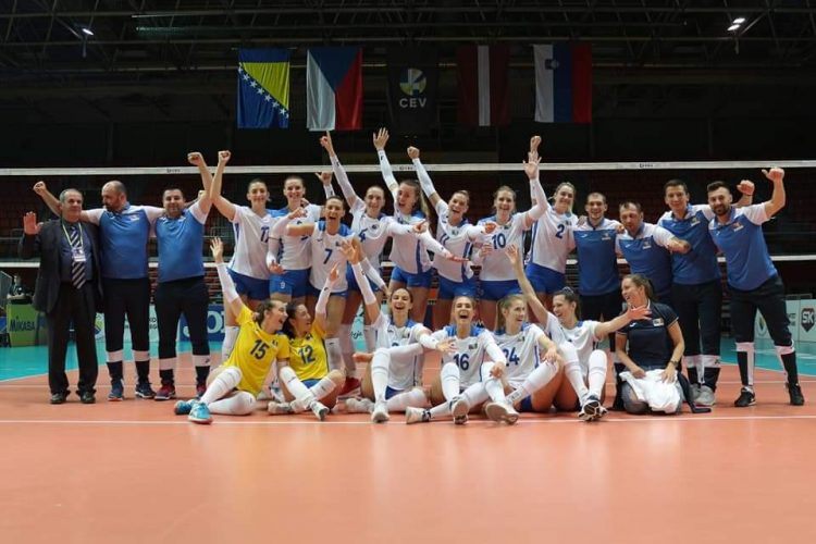 Bh. odbojkašice slavile drugu pobjedu u Srebrenoj ligi