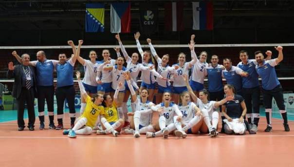 Bh. odbojkašice slavile drugu pobjedu u Srebrenoj ligi