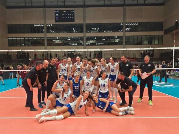 Bh. odbojkašice slavile pobjedu protiv Latvije