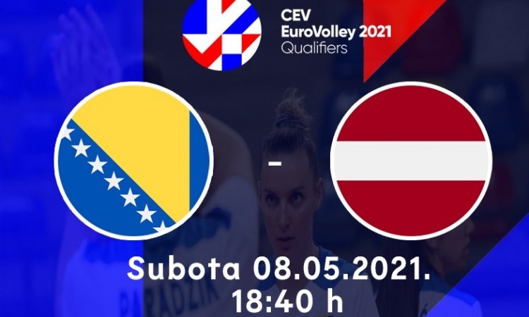 Bh. odbojkašice sutra igraju protiv Latvije