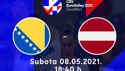 Bh. odbojkašice sutra igraju protiv Latvije