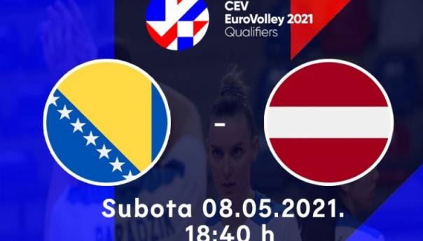 Bh. odbojkašice sutra igraju protiv Latvije