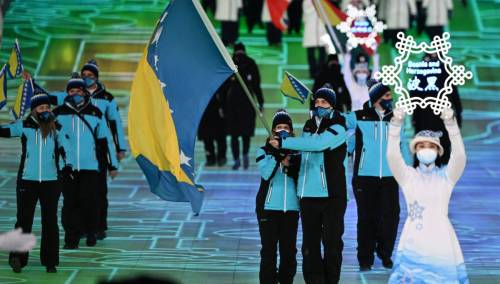 Bh. olimpijski tim prodefilirao Pekingom