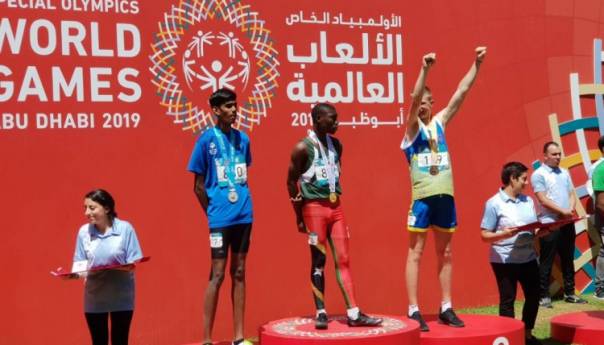 Bh. osvajač medalje sa olimpijskih igara Specijalne olimpijade upisao fakultet