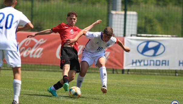 Bh. pioniri pobijedili Albaniju na penale