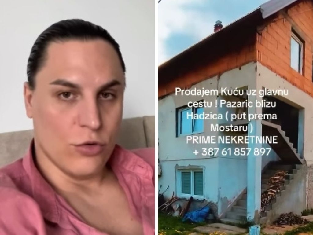 Bh. pjevač prodaje kuću u Pazariću: "Možemo spustiti cijenu, a ko dovede mušteriju..."