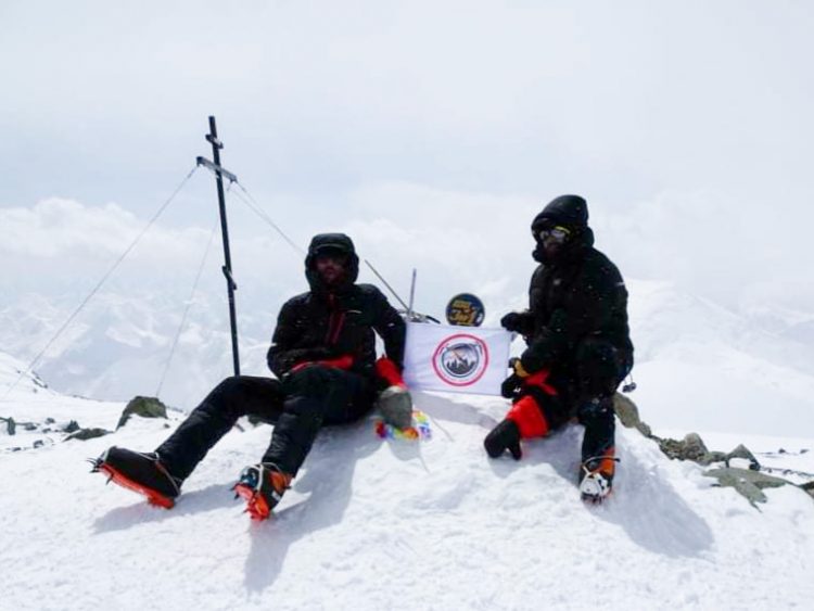 Bh. planinari osvojili Lenjinov vrh