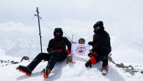 Bh. planinari osvojili Lenjinov vrh