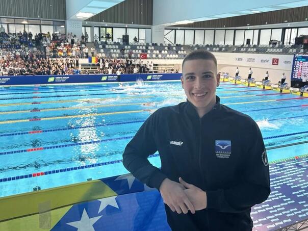 Bh. plivač Kenan Dračić u finalu Evropskog prvenstva