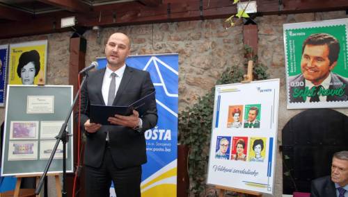 BH Pošta čuvar tradicije: Velikani sevdalinke na poštanskim markama