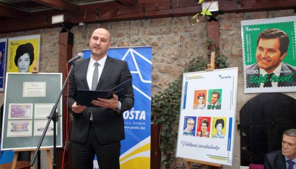 BH Pošta čuvar tradicije: Velikani sevdalinke na poštanskim markama