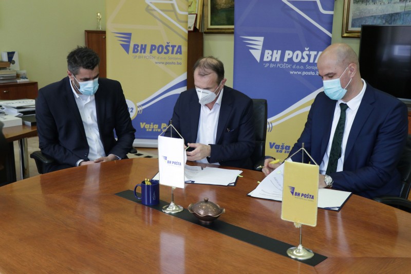BH Pošta donirala 500.000 KM za 199 projekata u BiH