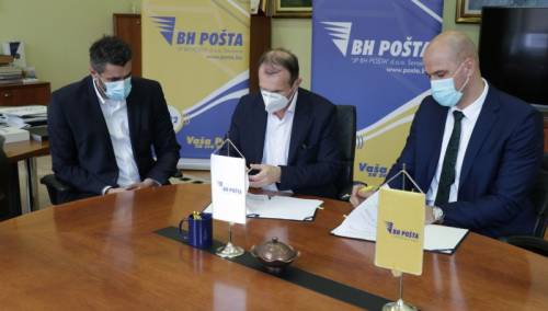 BH Pošta donirala 500.000 KM za 199 projekata u BiH