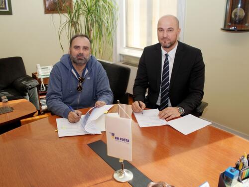 BH POŠTA i NP Sarajevo potpisali Ugovor o nastavku uspješne poslovne saradnje