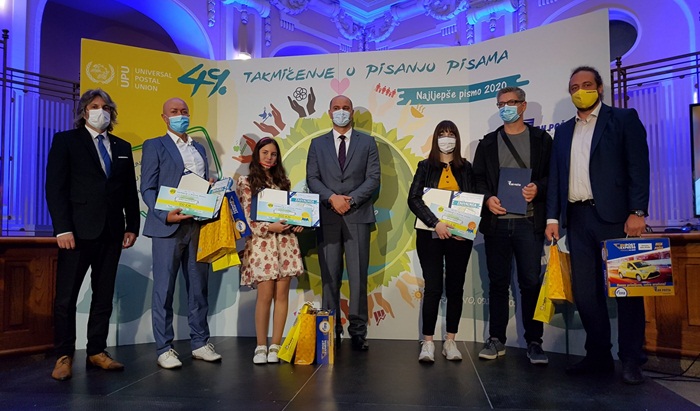 BH Pošta nagradila mlade talente: Najljepše dječije pismo