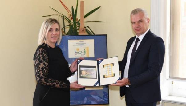 BH Pošta obilježava Svjetski dan pošte, Centru Duga dodjeljena nagrada