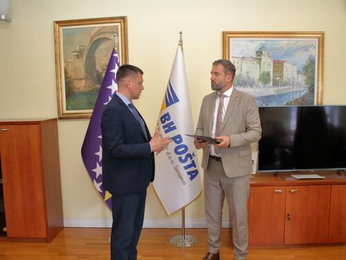 BH Pošta počela s izdavanjem certifikata za elektronski potpis