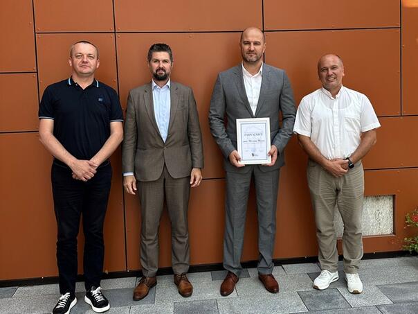 BH Pošta pomogla u razvoju Nadbiskupijskog centra „Ivan Pavao II“