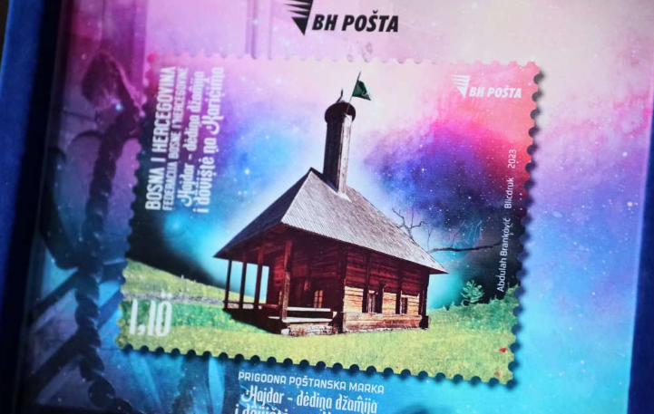 BH Pošta promovirala poštansku marku “Hajdar - dedina džamija i dovište na Karićima”