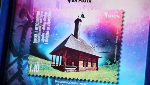 BH Pošta promovirala poštansku marku “Hajdar - dedina džamija i dovište na Karićima”