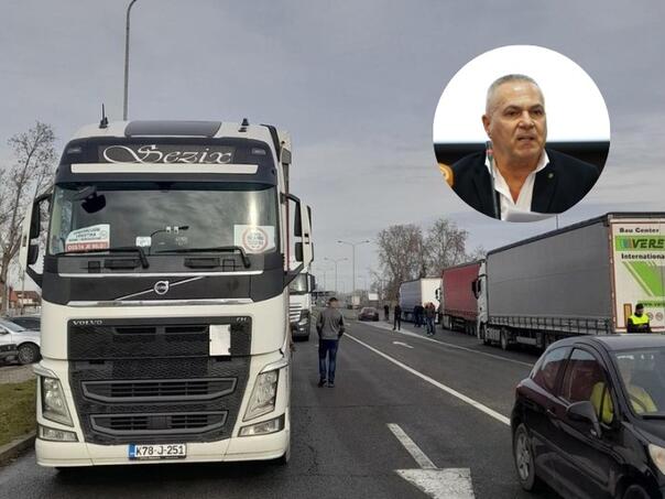 Bh. prevoznici: Nećemo se povući s granica, protesti ne prestaju