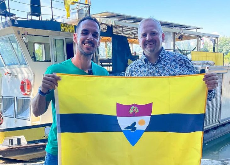 Bh. pustolov Robert Dacešin posjetio državu koja - ne postoji