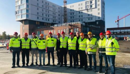 Bh. radnici grade novu bolnicu u Danskoj