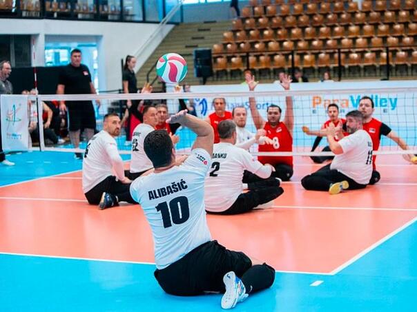 Bh. reprezentacija u sjedećoj odbojci razbila Tursku i izborila polufinale