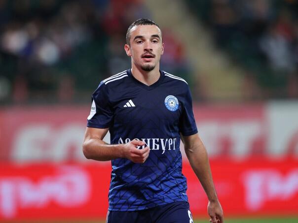 Bh. reprezentativac Ivan Bašić najbolje ocijenjeni igrač Orenburga