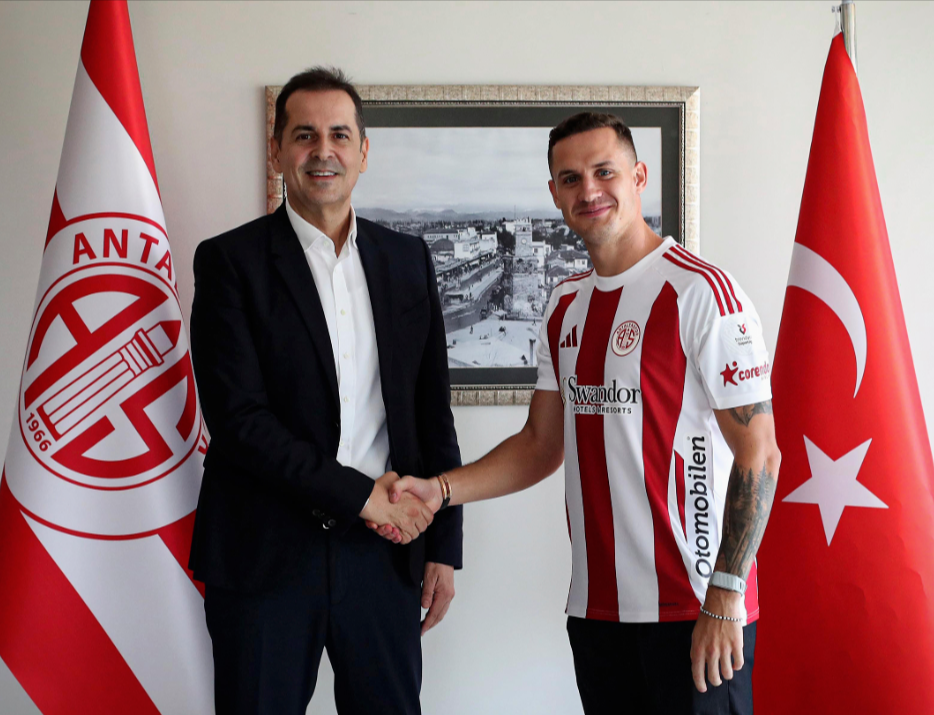 Bh. reprezentativac potpisao za Antalyaspor