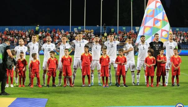 Bh. reprezentativci žale za ispuštena tri boda u Crnoj Gori