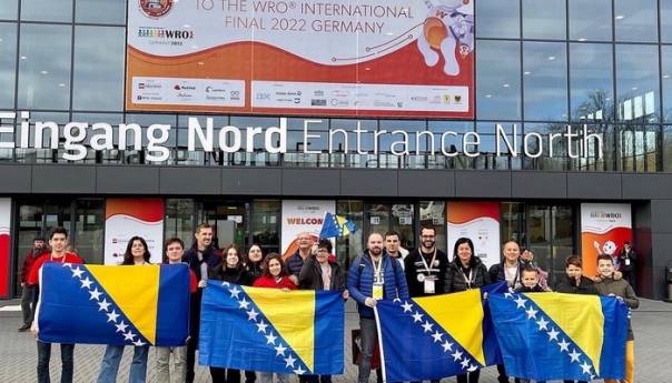 Bh. robotičari osmi na svijetu na robotskoj olimpijadi u Njemačkoj