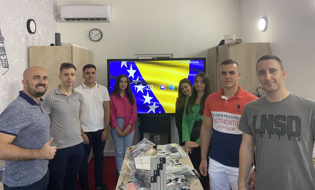 Bh. robotički tim u finalu na međunarodnom robotičkom takmičenju