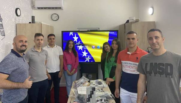 Bh. robotički tim u finalu na međunarodnom robotičkom takmičenju