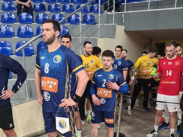 Bh. rukometaši nakon drame poraženi u Gruziji