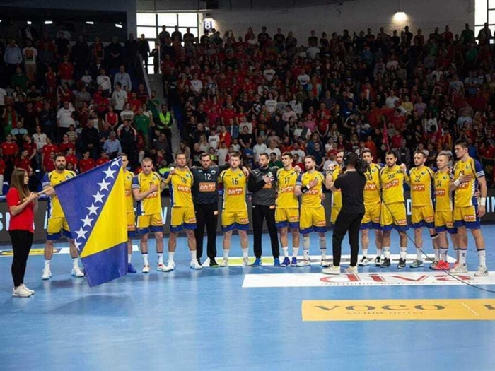Bh. rukometaši porazom od Argentine otvorili učešće na Yellow Cup-u